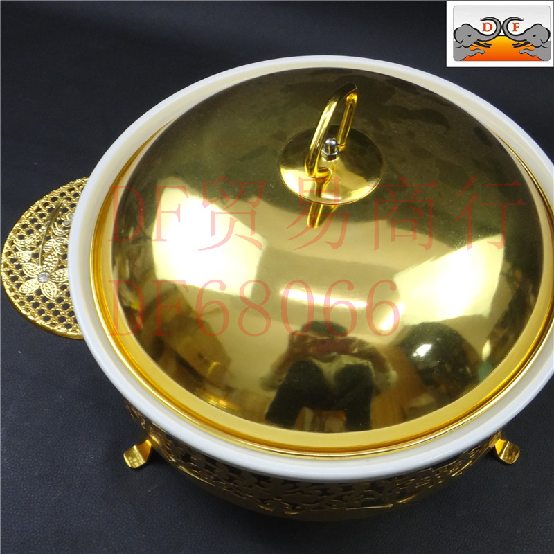 DF68066 restaurant stove hotel solid alcohol stove wholesale Insulated glass alcohol stove Grilled Fish stove alcohol pot DF TRADING HOUS Item Picture