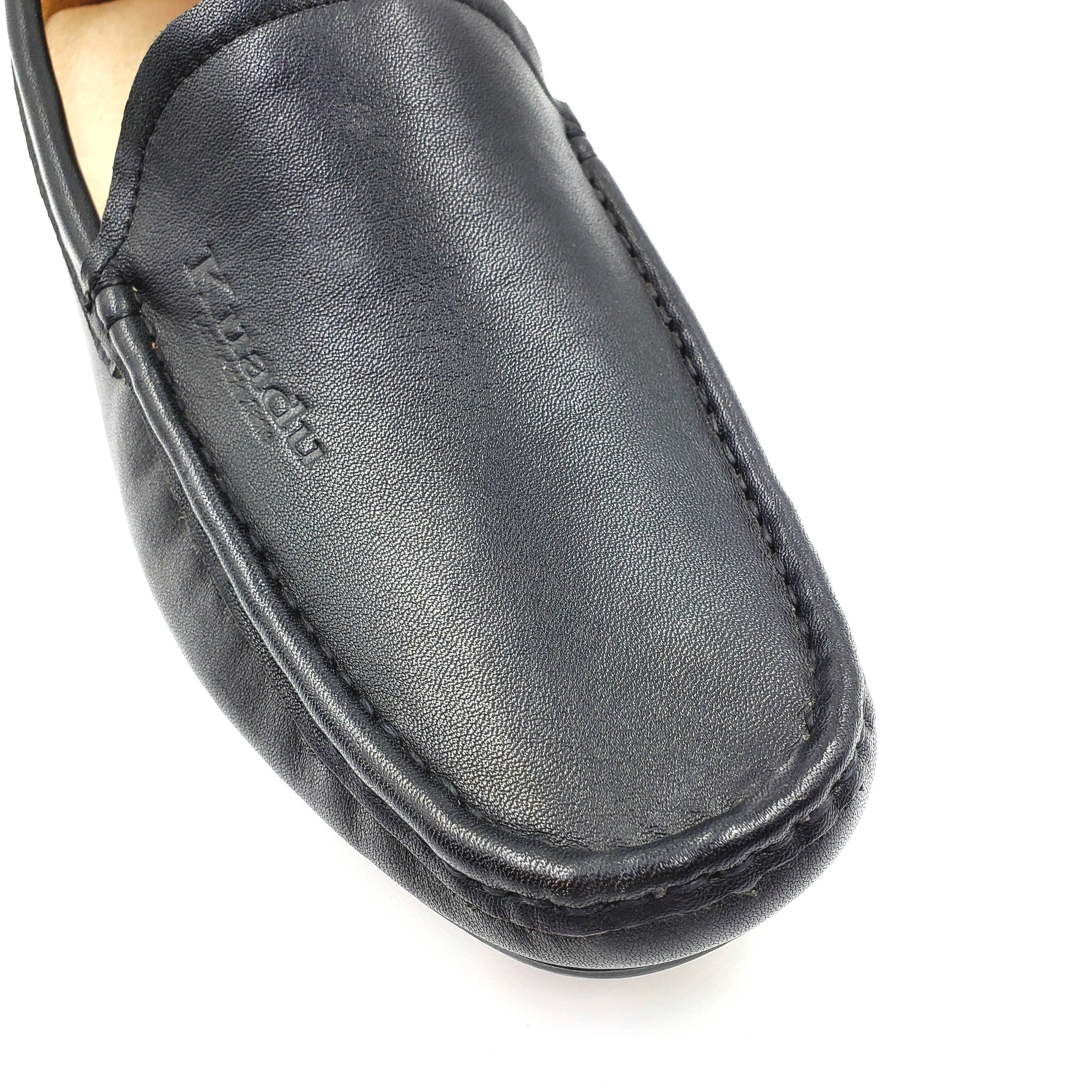 KUADU's new business and casual driving shoes for men are made of soft leather soles, which are breathable, anti-slip and lightweight Specification image