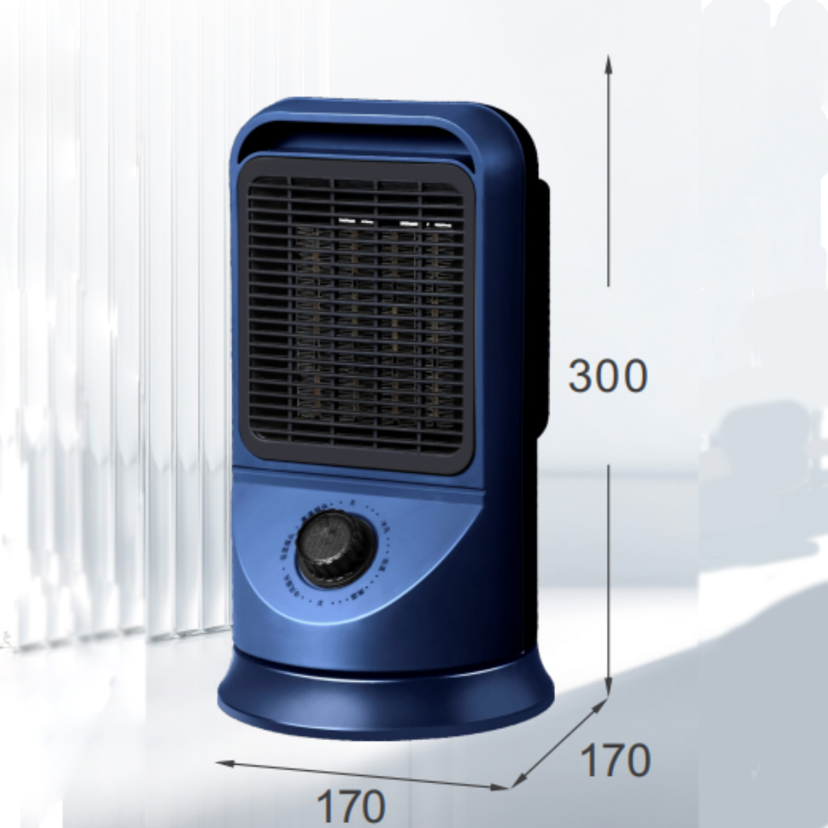 Camel A148 Desktop small warm Air heater details Picture