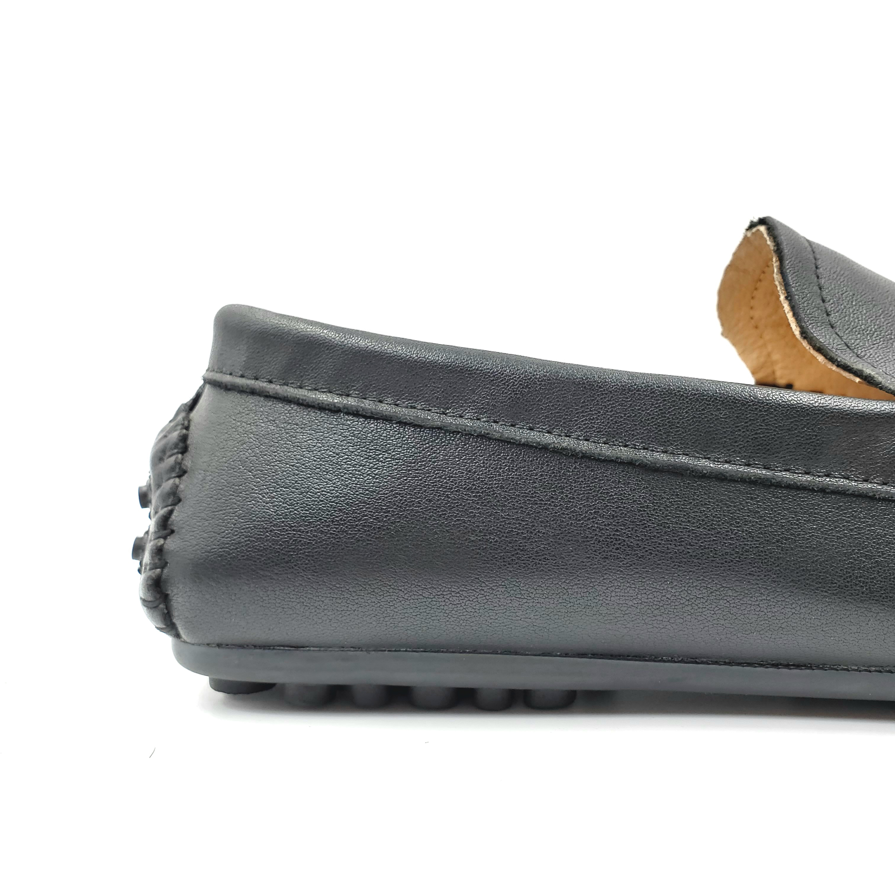 KUADU's new business and casual driving shoes for men are made of soft leather soles, which are breathable, anti-slip and lightweight details Picture