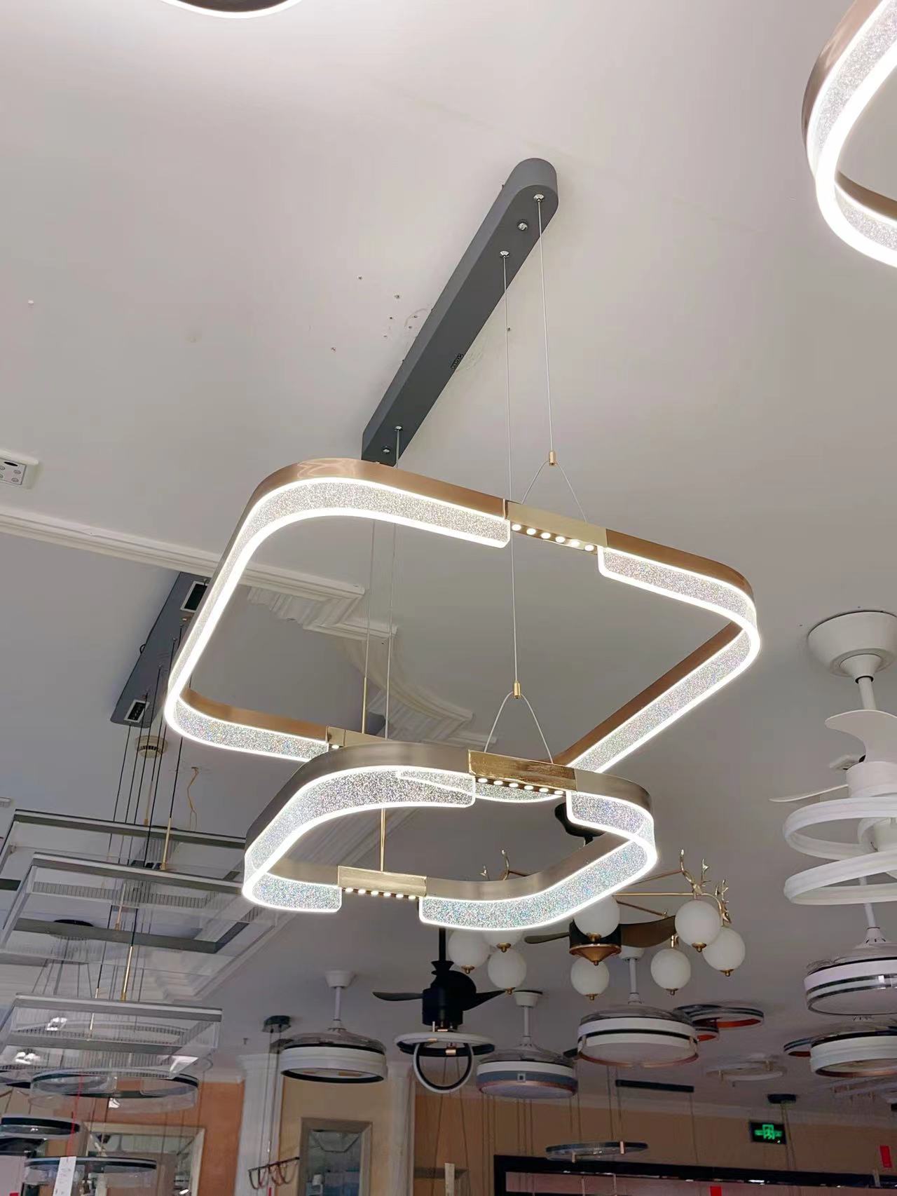 New style of restaurant lights! Brand Night Pearl! Trichromatic light change, H210/4+6 detail image 3