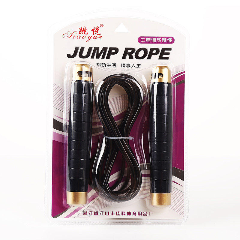 Skipping rope, skipping rope, steel wire skipping rope, adult fitness, men's and women's sports equipment, skipping rope Specification image