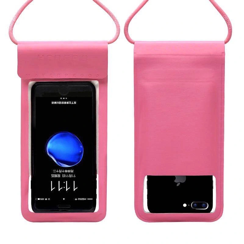 型号泳搏正品高档防水袋皮革手机防水袋型号71003