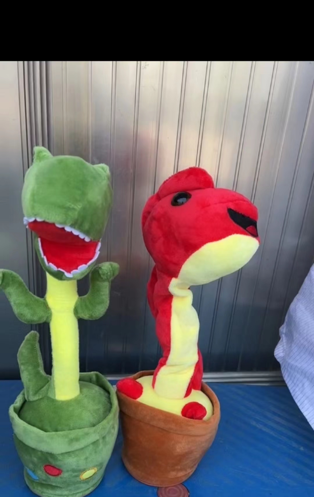 The best-selling electric toy, the cactus dinosaur, twists and charges