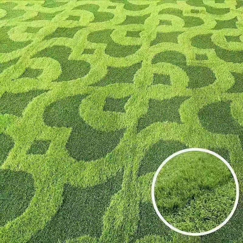 足球草坪/户外草坪/免填充草坪产品图