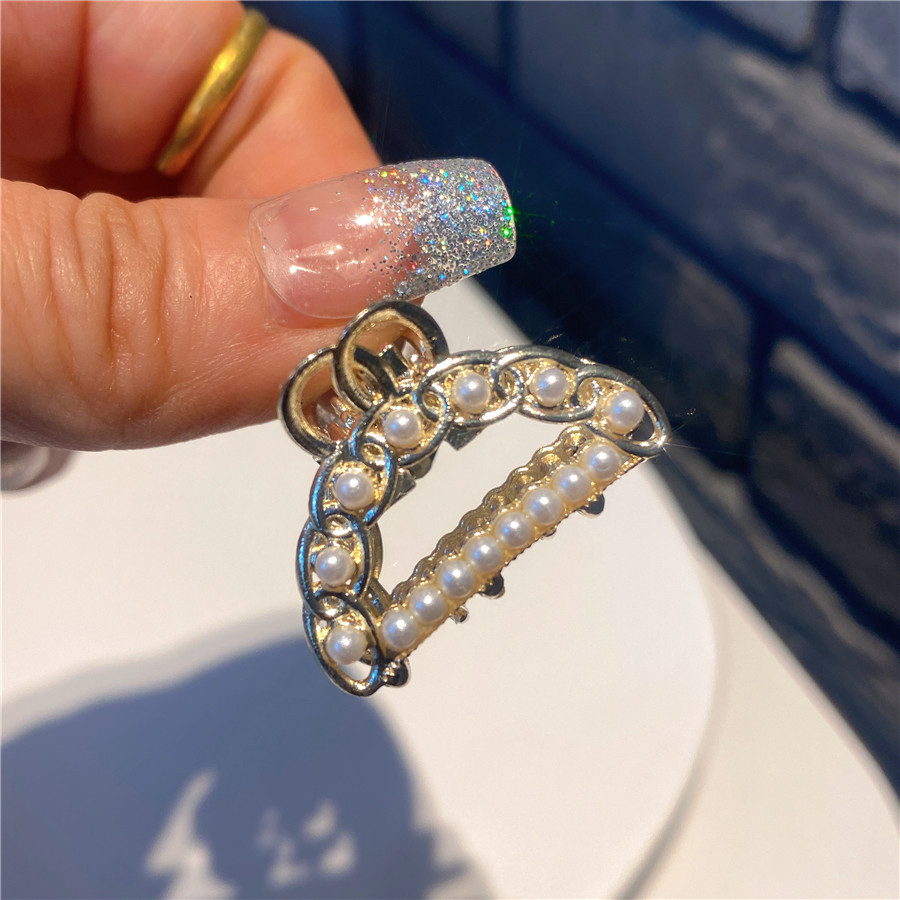 头饰/发夹/发夹白底实物图