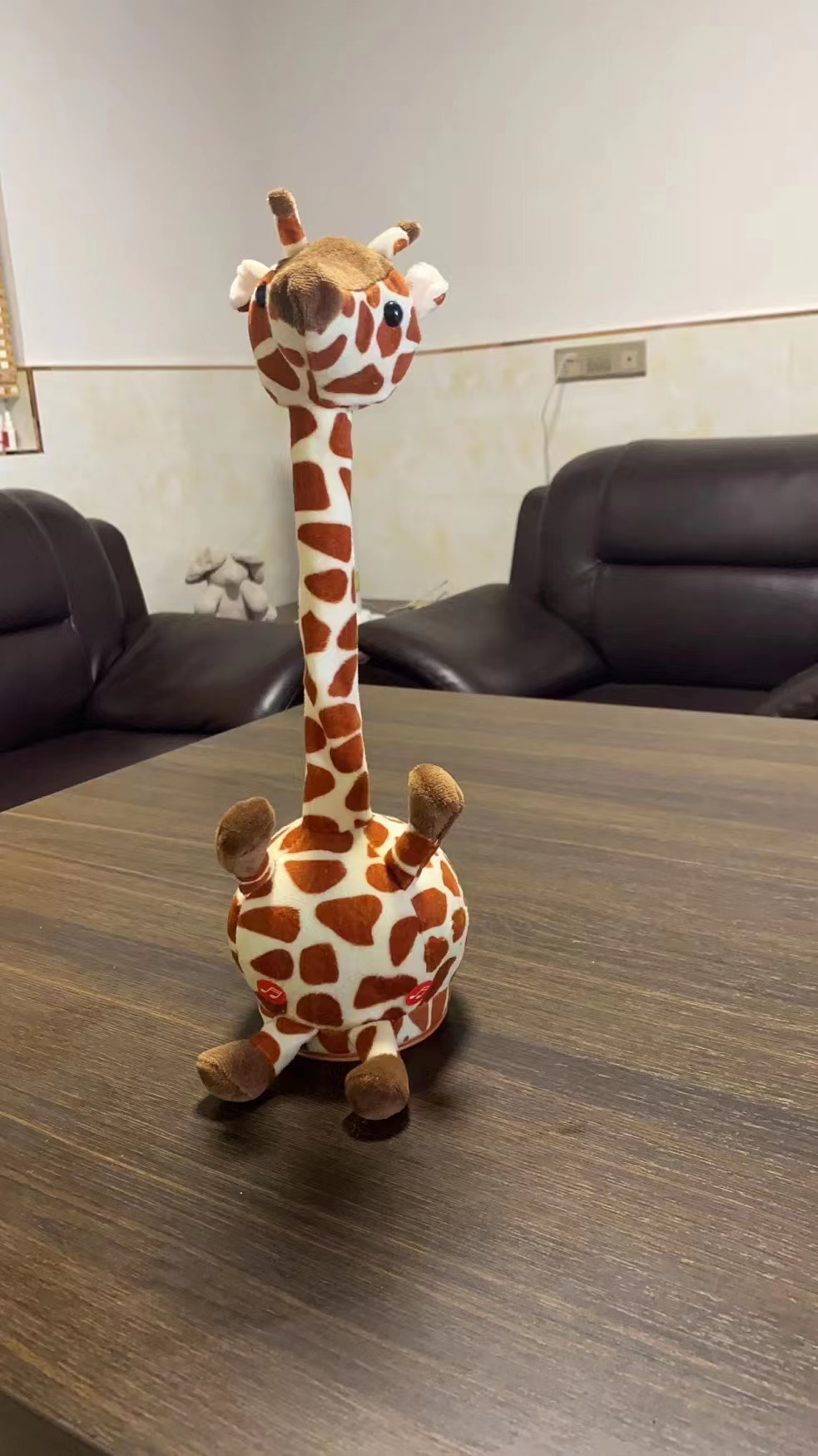 The best-selling electric toy, cactus and giraffe, twists and charges
