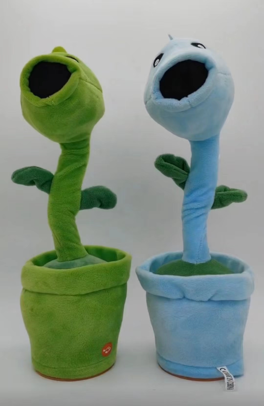 The best-selling electric toy, Cactus Pea Shooter, twists and charges