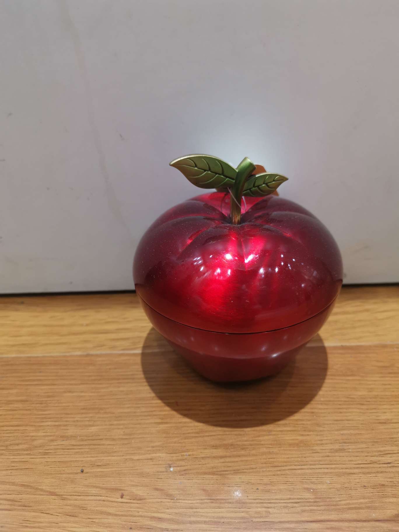 纯铜红色苹果烟灰缸，厂家直销