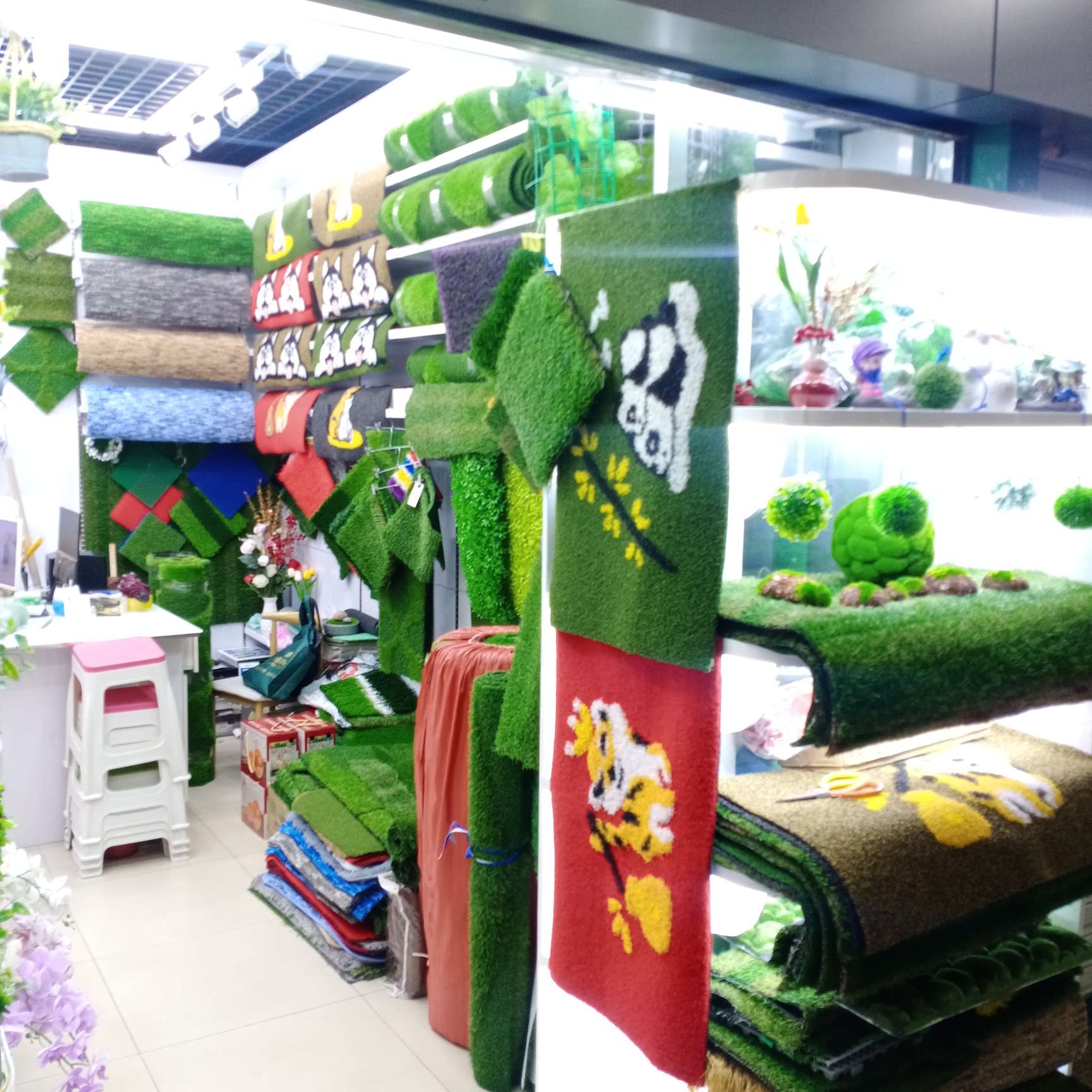Kuaiwei Environmental Protection Lawn 18057907773 details Picture