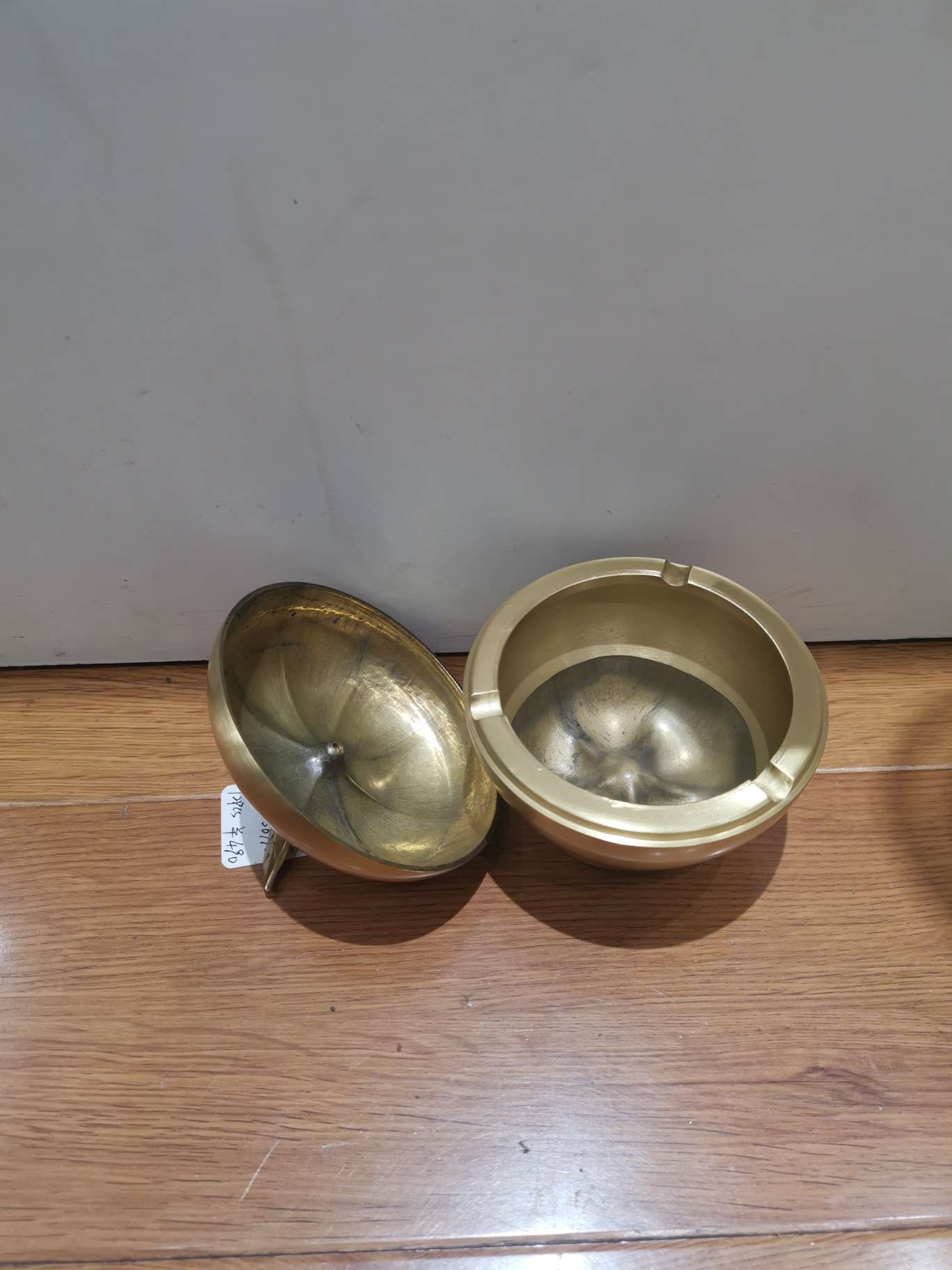 纯铜装饰品细节图