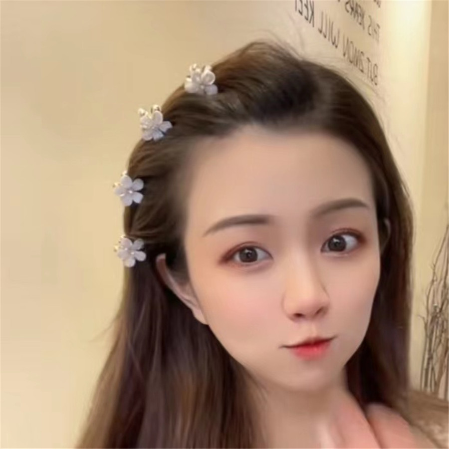 发夹实物图