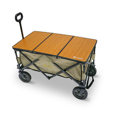 户外露营车小桌板折叠桌板密度板桌面营地车野营车小推车盖板桌面