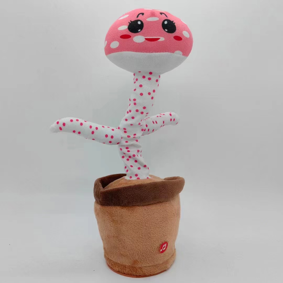The best-selling electric toy, cactus mushroom, twists battery