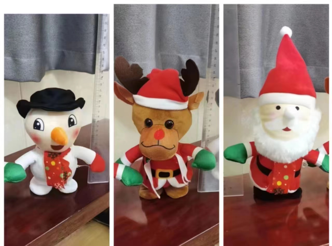 Three best-selling electric toys for Christmas: walking, twisting and charging