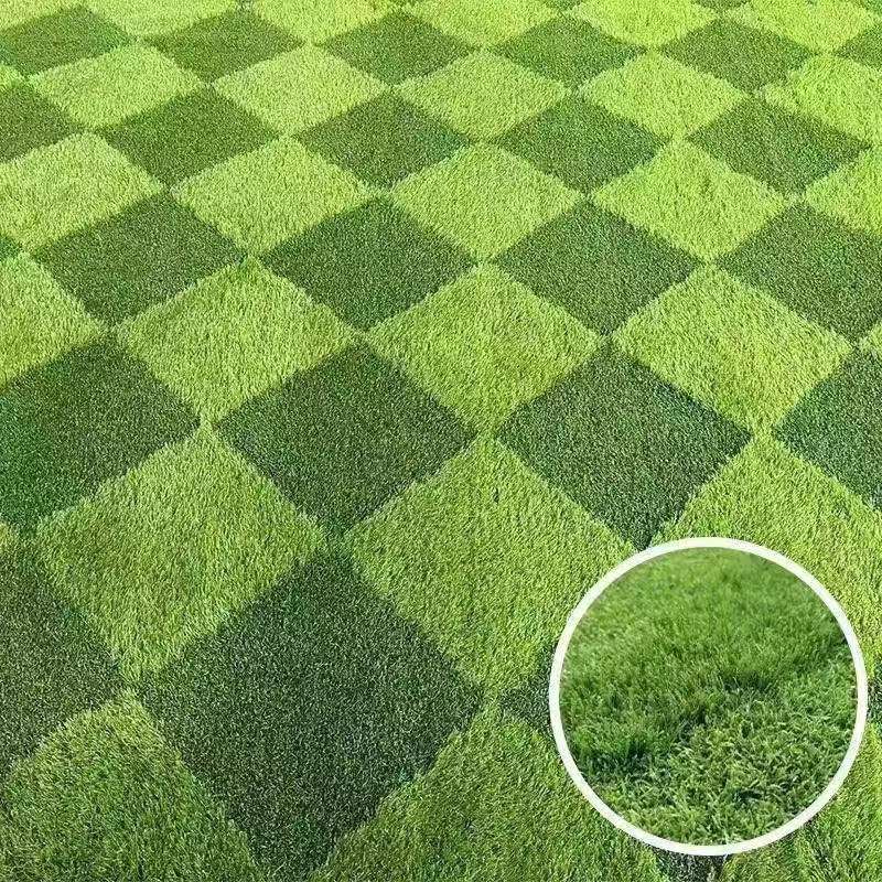 足球草坪/户外草坪/免填充草坪细节图