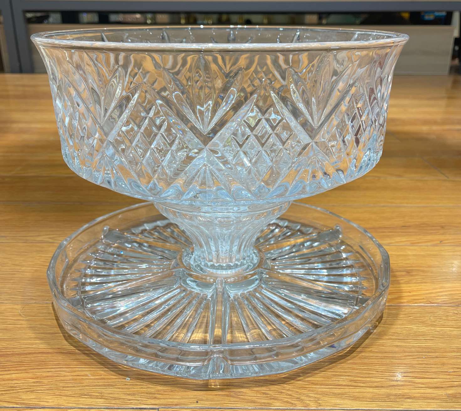 玻璃果盘产品图