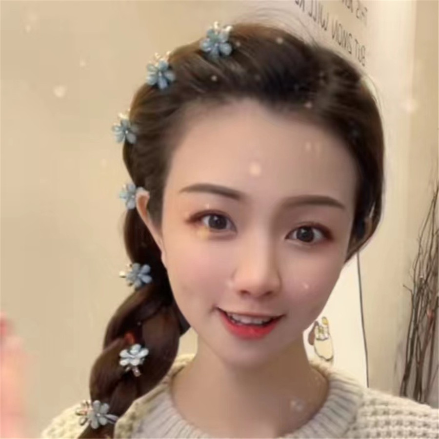 头饰/发夹/头饰白底实物图