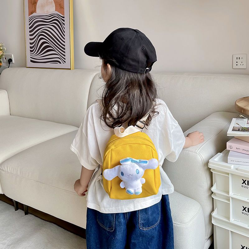 儿童双肩包/可爱书包/公主旅行包产品图