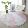 Nordic ins round carpet, bedroom, woolen carpet with velvet floor mat, long-haired bedroom, girl's living room, bedside blanket, hanging basket, computer chair, small floor mat, thickened dressing table Application Scenario