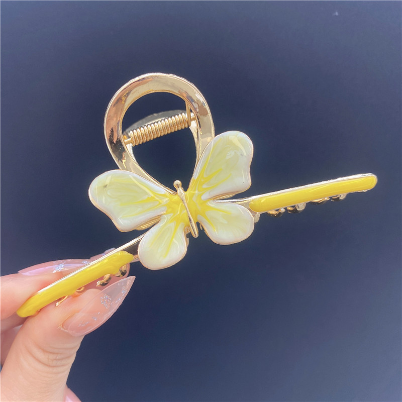 头饰/发夹/发夹白底实物图