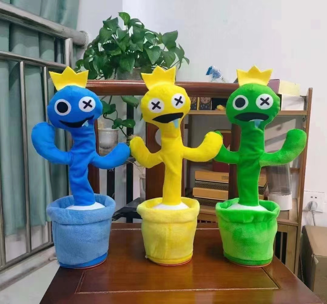 The best-selling electric toy, the cactus mouth-watering monster, twists and charges
