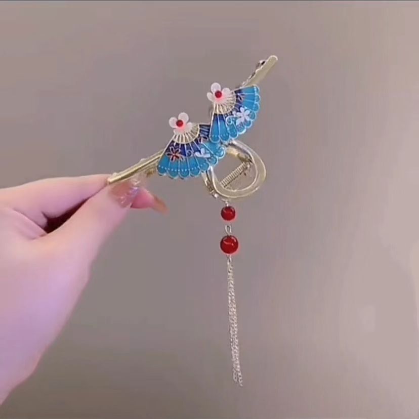 头饰/发夹/发夹白底实物图