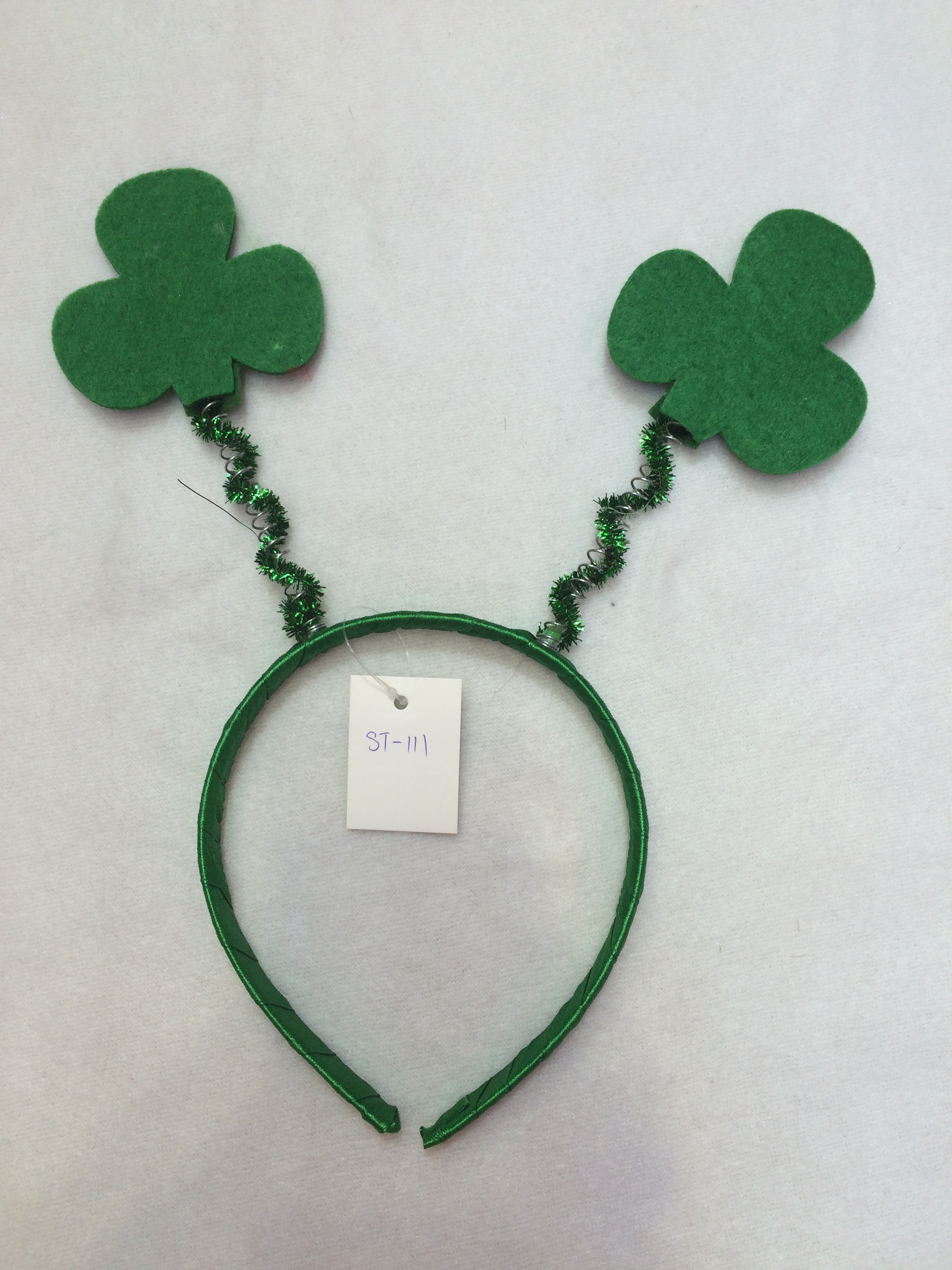 爱尔兰节 头箍 节日用品 派对
