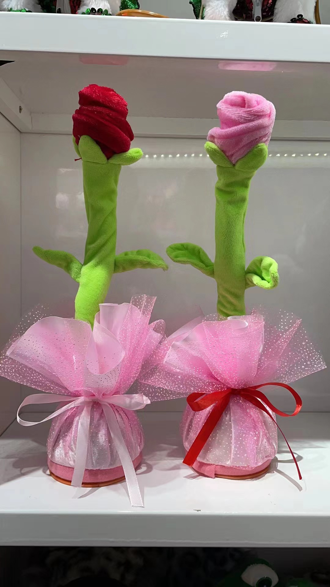 The best-selling electric toy, cactus rose, twists and charges