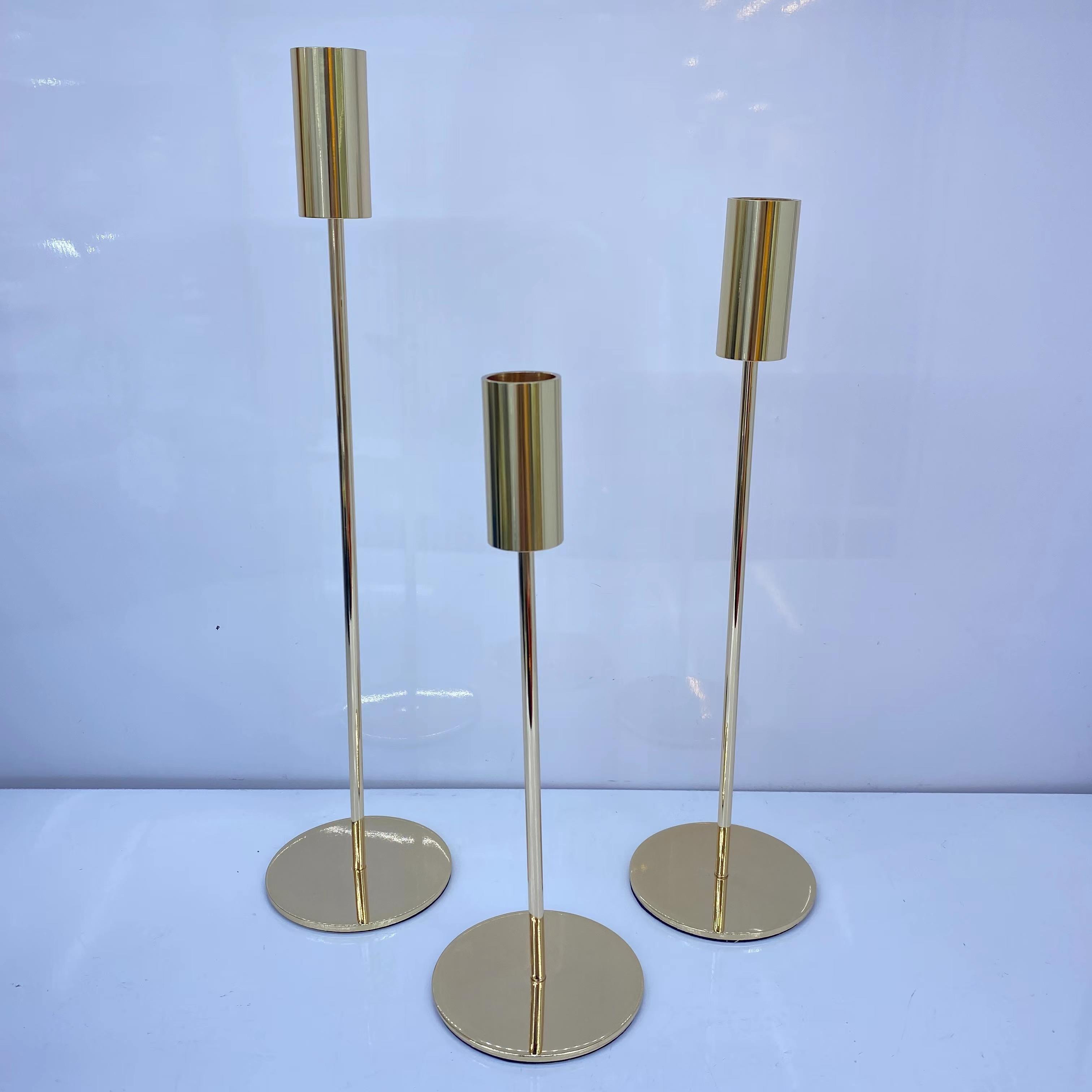 Beiyi Vase Metal Iron Handicrafts Other Decorative Multi-head Candlesticks 6