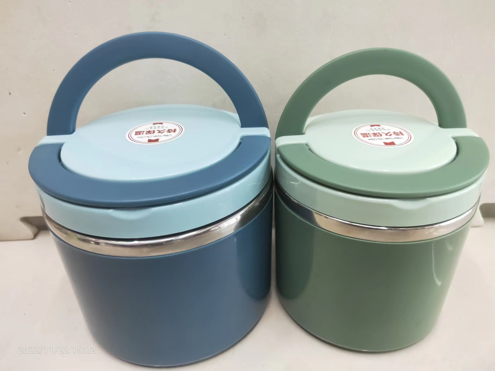 不锈钢保温饭盒