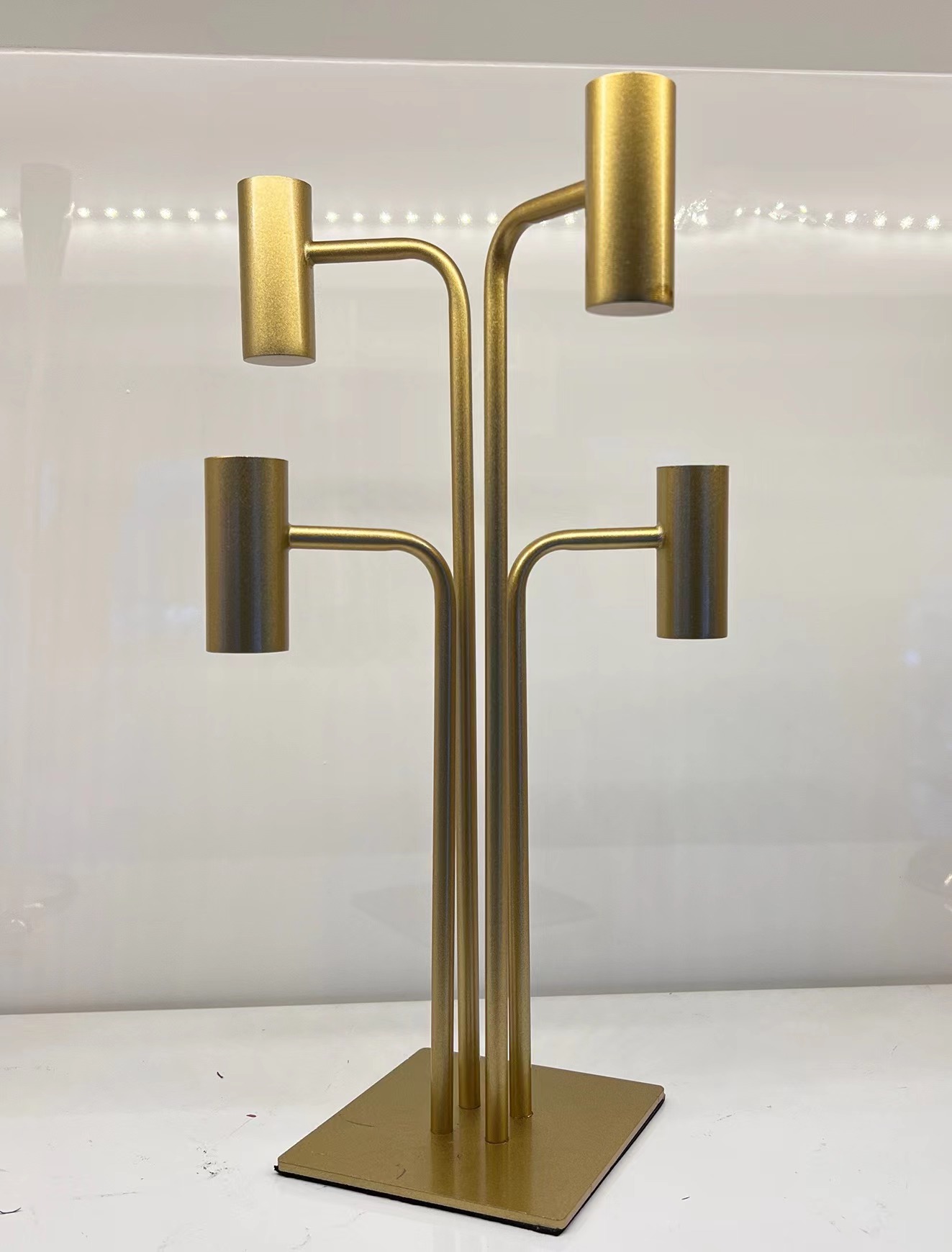 Beiyi Vase Metal Iron Handicrafts Other Decorative Multi-head Candlesticks 10