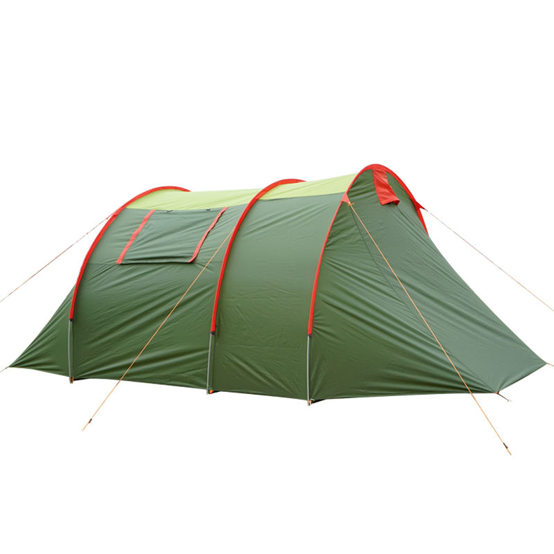 Xanuoduoji Outdoor one-bedroom, one-living-room camping, multi-functional park, large tent camping, waterproof, multi-person self-driving tour small house Item Picture