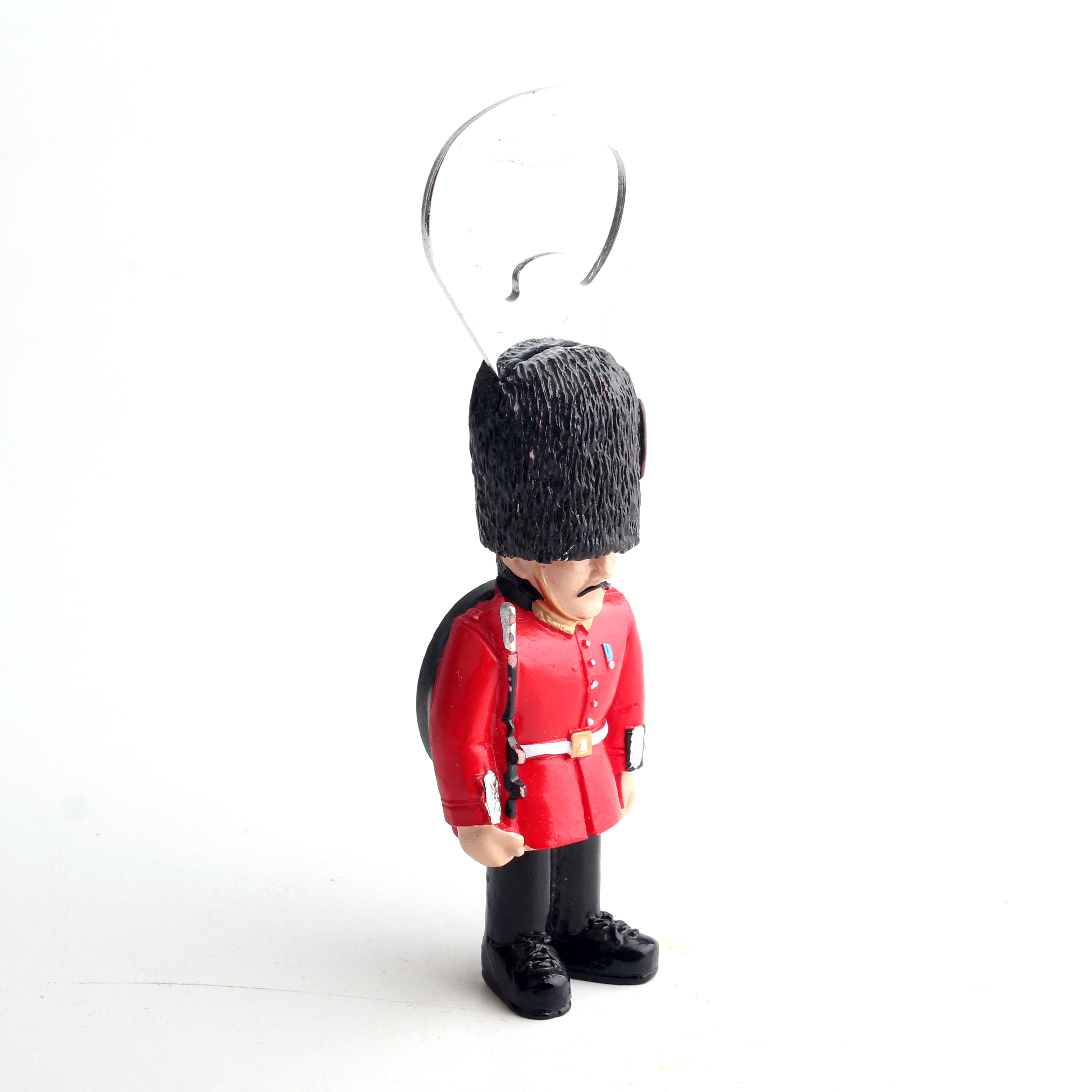 士兵开瓶器/英国旅游纪念/开瓶器冰箱贴细节图