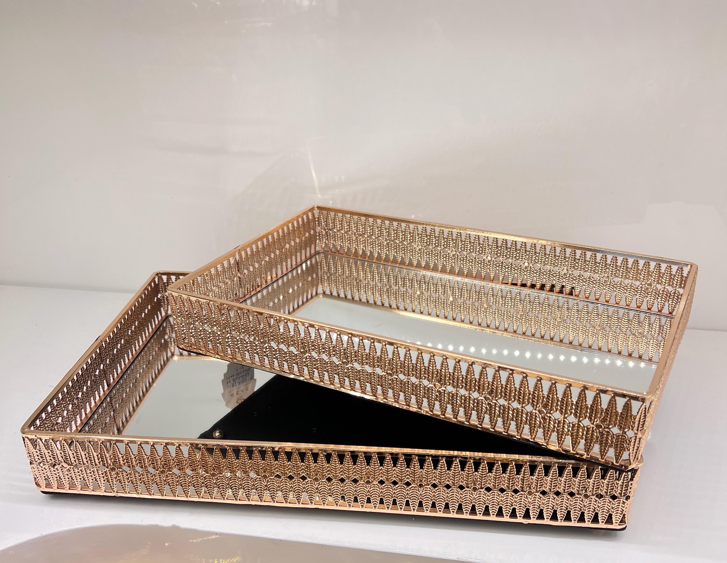 Beiyi Vase Metal Iron Handicrafts and Other Decorative Trays 5