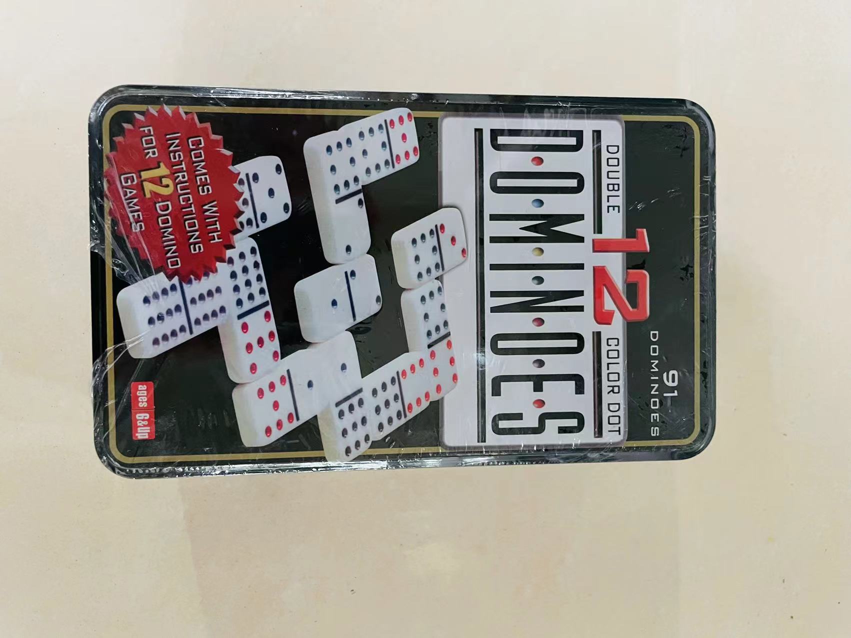 厂家直销双十二密胺多米诺骨牌91张牌