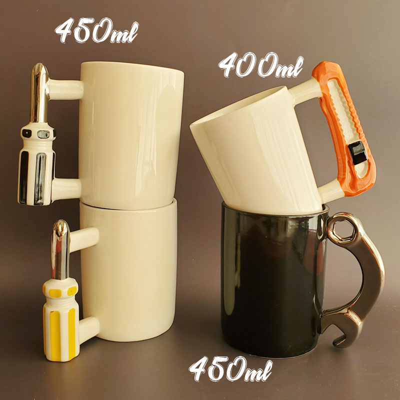 فنجان الفطور موغ، اداة خلاقة Specification image