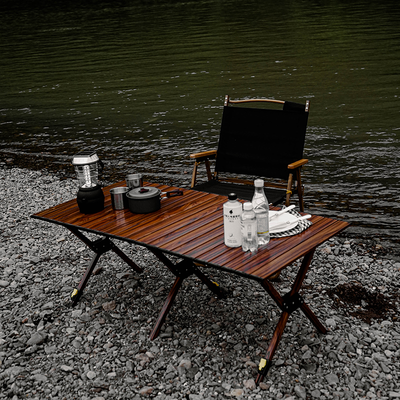 Xanoduji's in-stock camping, barbecue, picnic table, outdoor folding table, portable egg roll table for street stalls Specification image