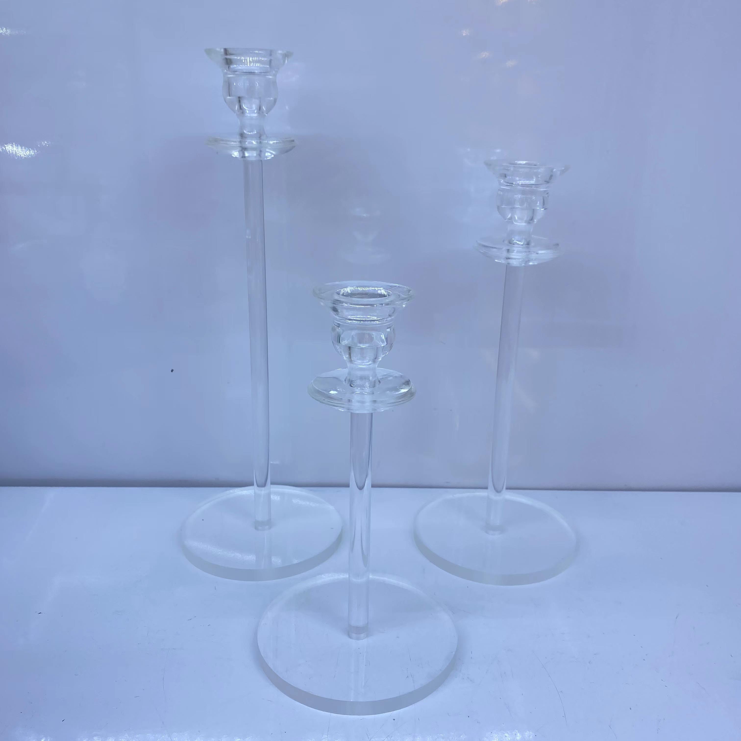 Beiyi Vase Metal Iron Handicrafts Other Decorative Multi-head Candlesticks 8