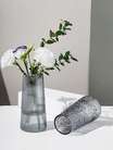 创意轻奢玻璃花瓶透明水培植物鲜花网红北欧客厅玫瑰百合插花摆件
