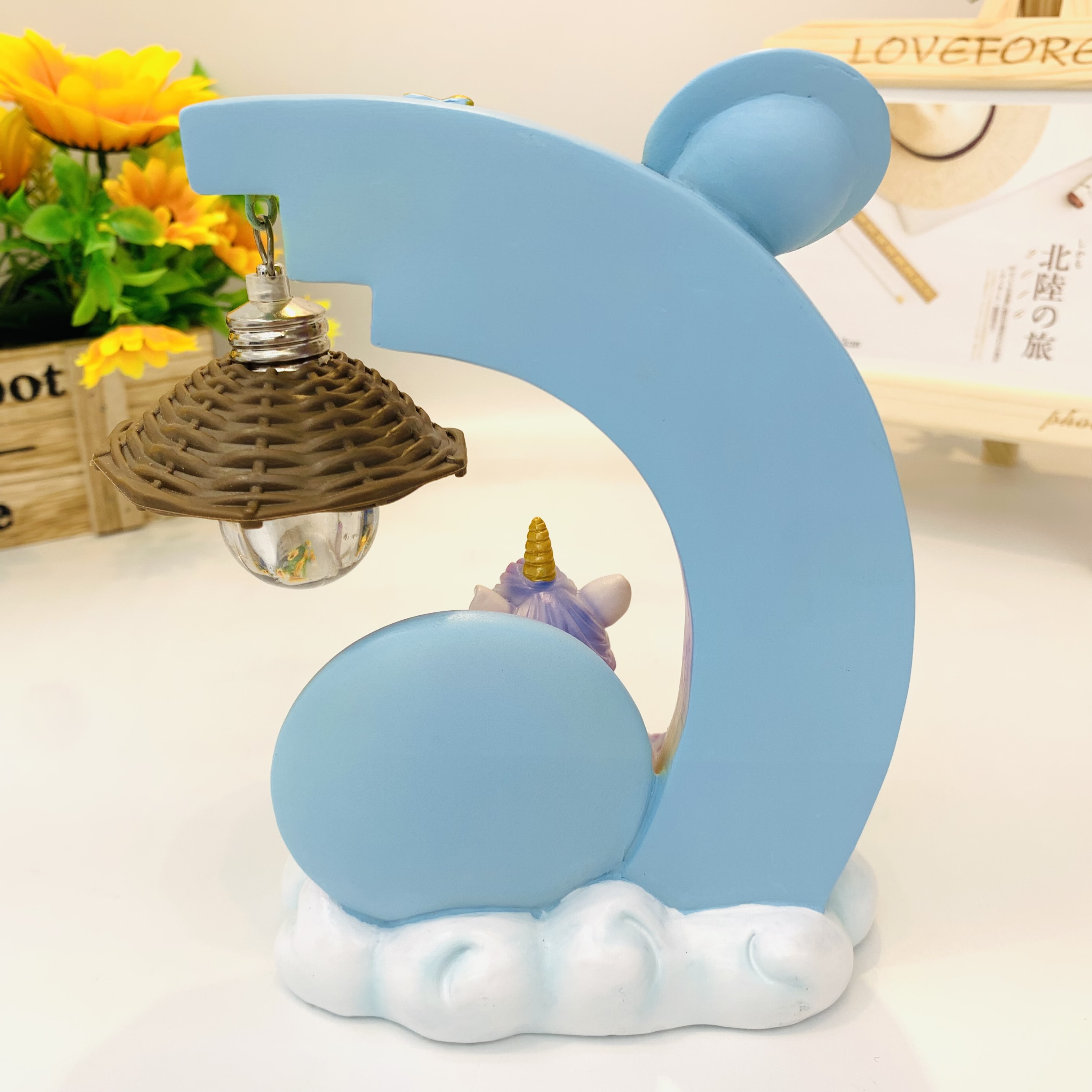 树脂工艺品实物图