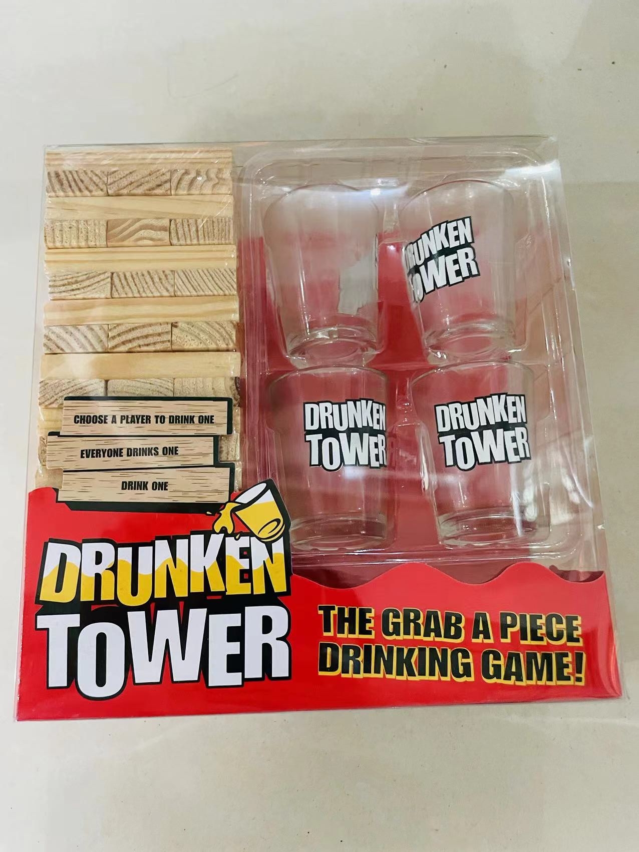 DRUNEN TOWER 饮酒游戏 娱乐场所游戏