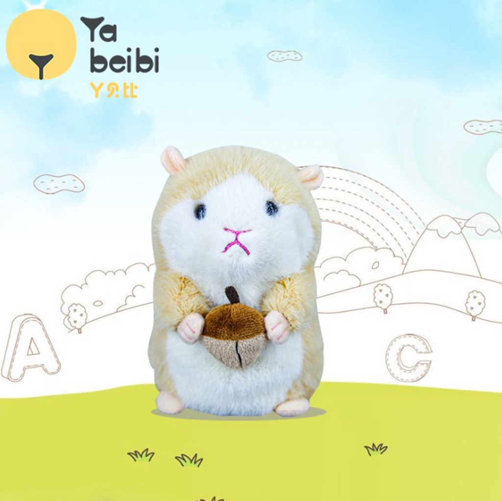 Authentic Yabei Bi Magic Sound Little Doll, electric plush children's toy, New Year gift for the Year of the Rabbit, birthday gift for children, Douyin trendy toy supplier, super premium chain brand, direct sales factory, bulk wholesale and customized toys details Picture