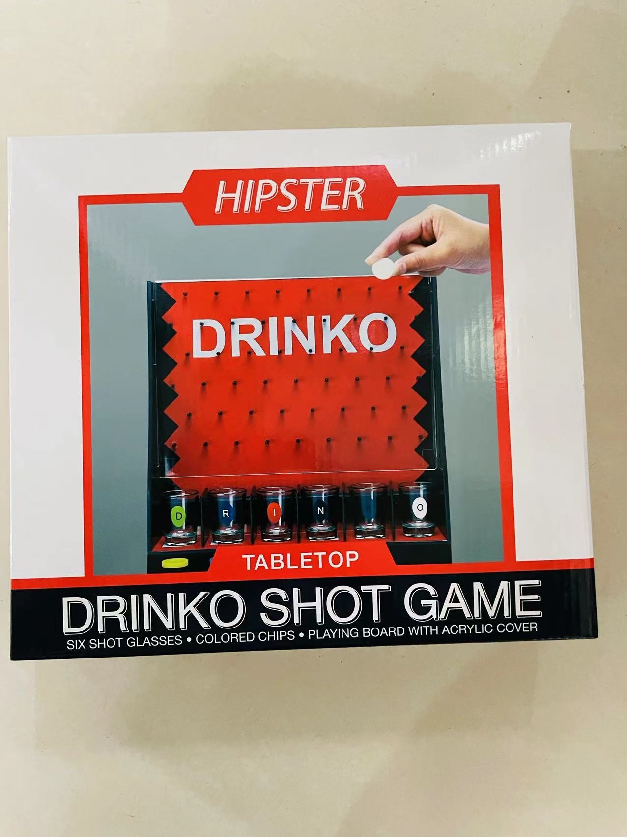 DRINKO SHOT GAME  饮酒射击游戏