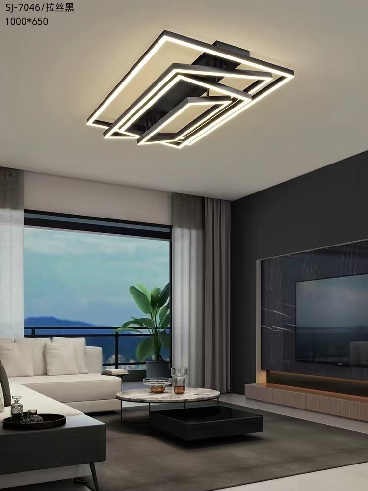 It's a bestseller among the new styles! Aluminum materials undergo three-color brightening! Super bright! SJ-7046 / Can be noted in black, coffee or gold. detail image 2