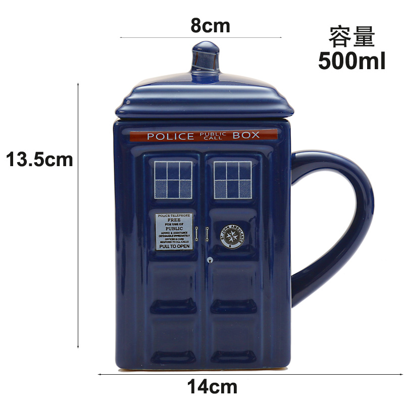 mug英国Doctor Who周边创意mug塔迪斯陶瓷杯咖啡杯子送男女友详情图4