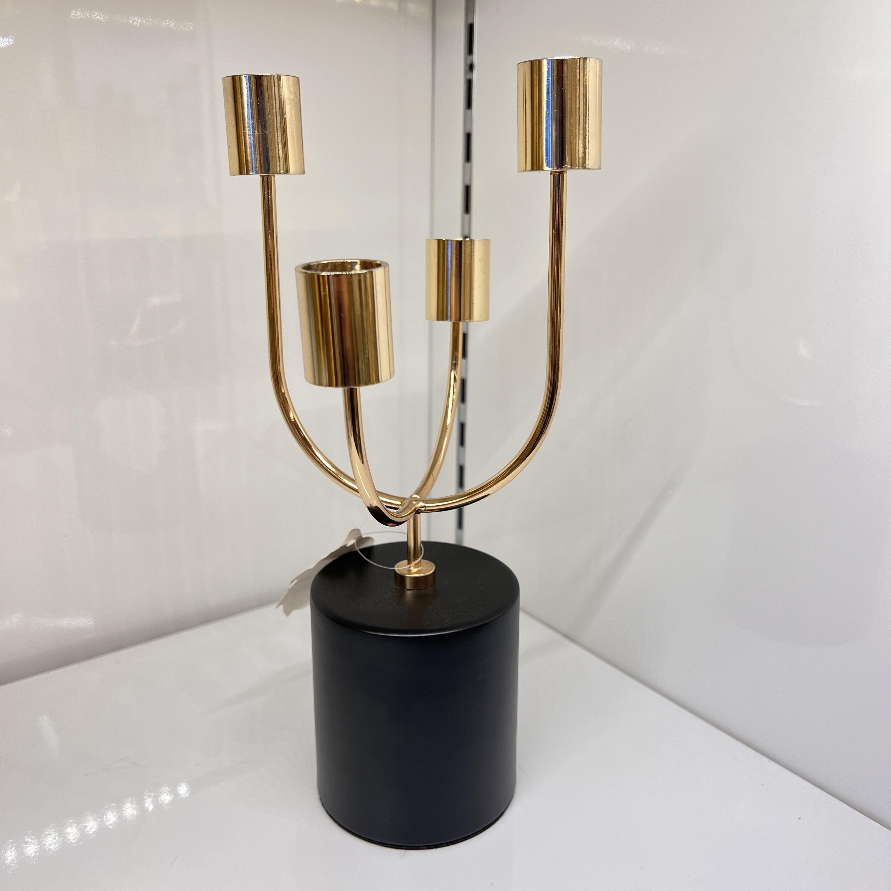 Beiyi Vase Metal Iron Handicrafts Other Decorative Multi-head Candlesticks 4