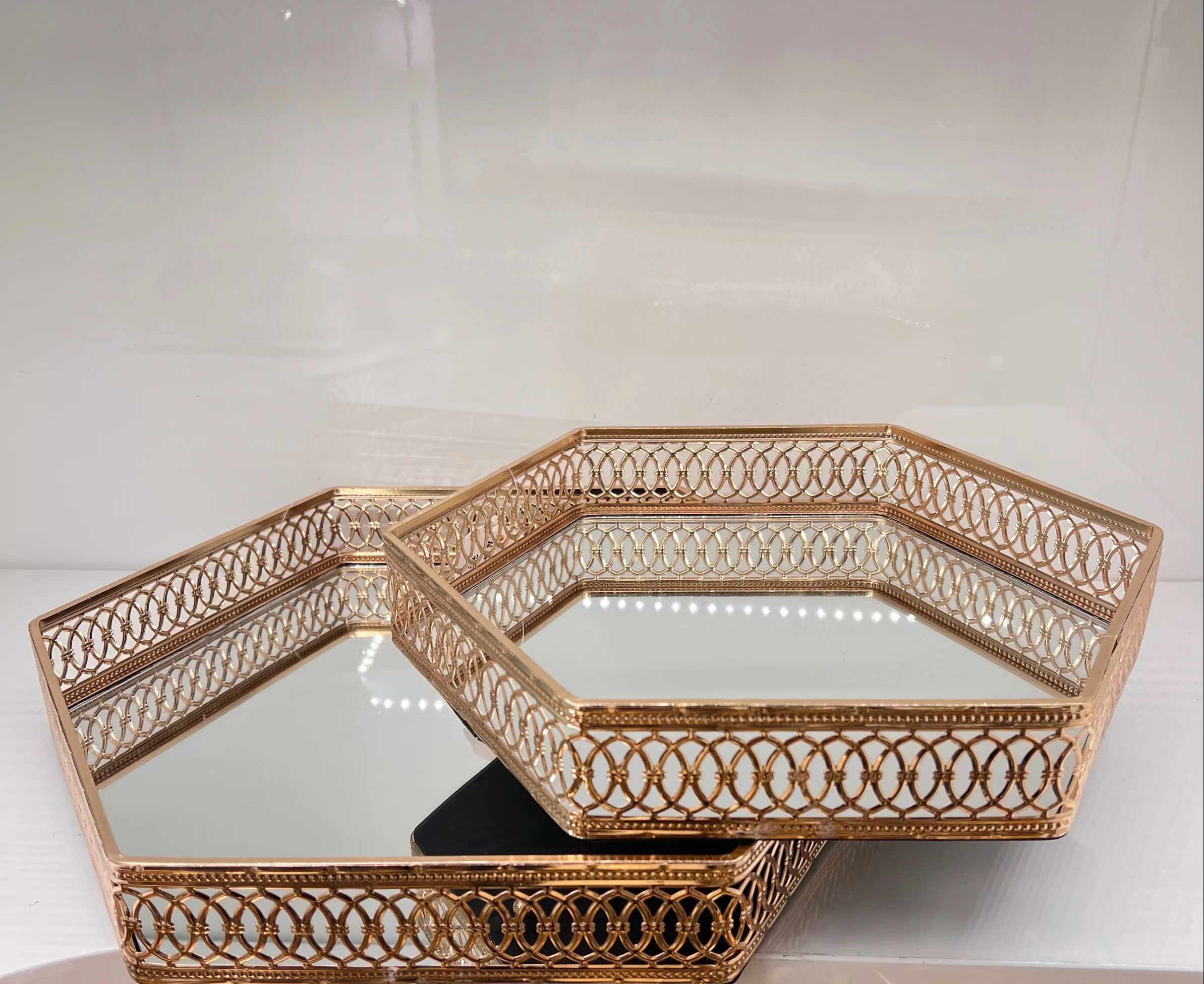 Beiyi Vase Metal Iron Handicrafts and Other Decorative trays 1