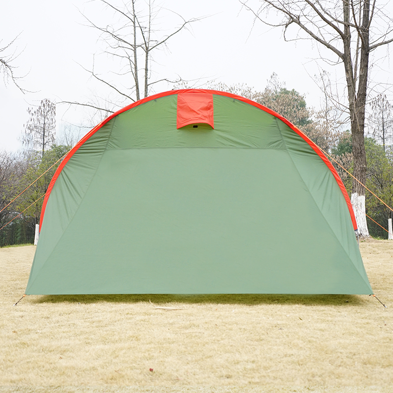 Xanuoduoji Outdoor one-bedroom, one-living-room camping, multi-functional park, large tent camping, waterproof, multi-person self-driving tour small house Specification image