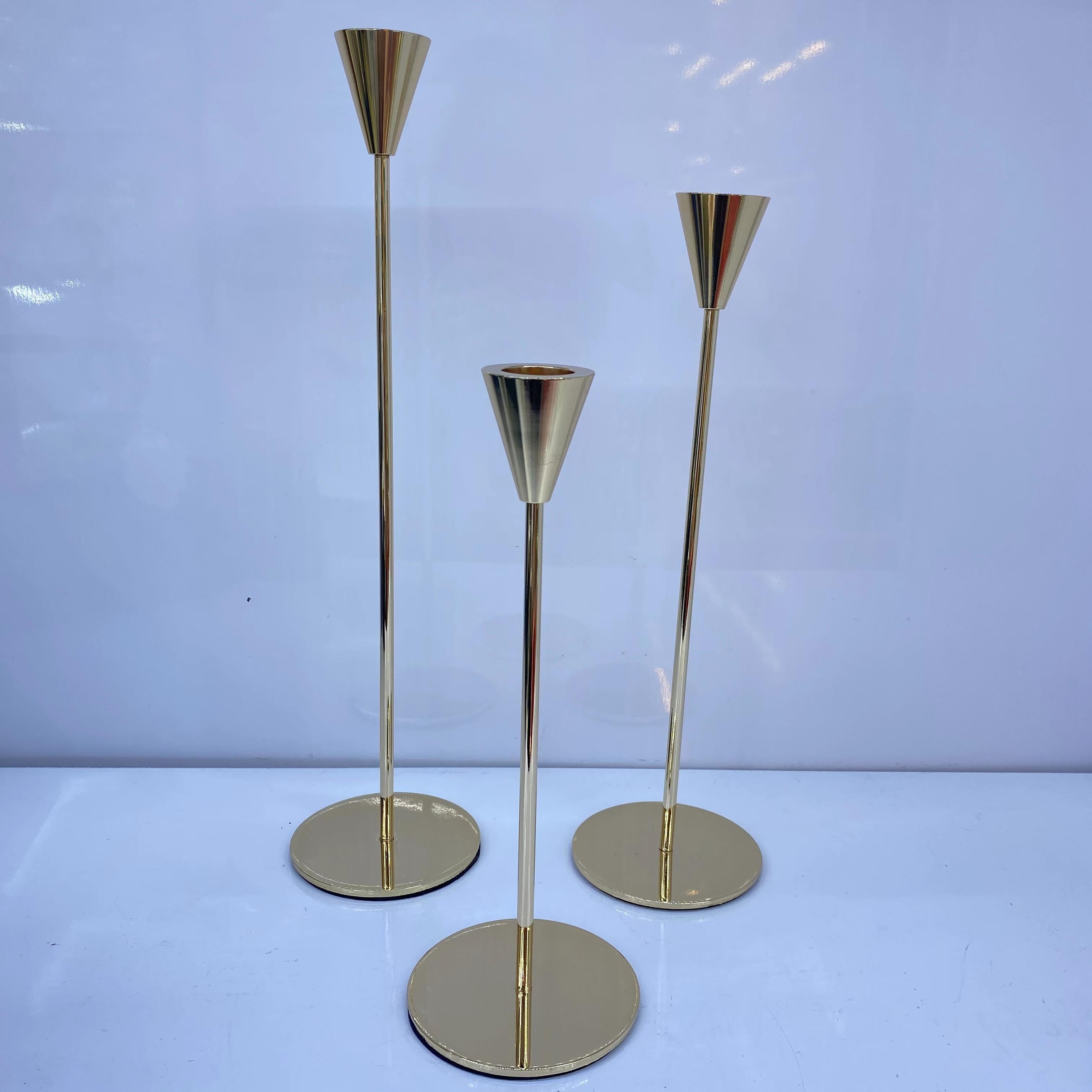 Beiyi Vase Metal Iron Handicrafts Other Decorative Multi-head Candlesticks 9